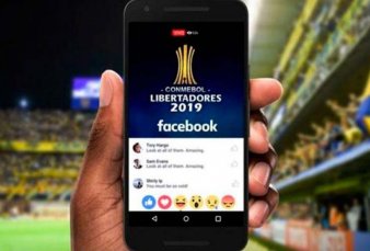 La Conmebol ratifica con Facebook la continuidad de transmisi�n de partidos