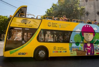 Hay cuatro oferentes para la nueva concesin del bus turstico porteo