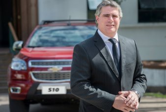 El argentino Carlos Zarlenga conducir� a General Motors en Am�rica del Sur