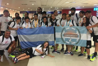 La delegacin argentina cosech 14 medallas en los Juegos Mundiales de las Olimpadas Especiales