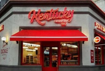 Kentucky abrir� en mayo el primer local "autopizza" de la Argentina