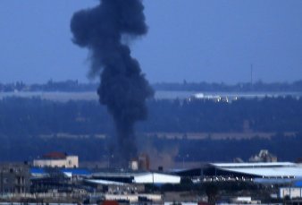 Israel bombardea la Franja de Gaza tras el disparo de un cohete