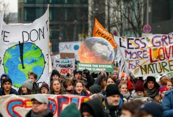 Estudiantes de ms de 100 pases marchan hoy por el cambio climtico