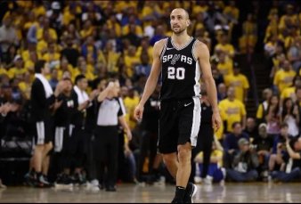 El Pibe de Oro: los Spurs rendirn homenaje a Manu Ginbili retirando su camiseta