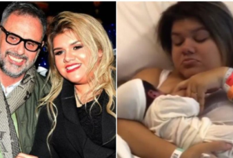 Jorge Rial, abuelo baboso: "Ojal� podamos darte un mundo feliz"