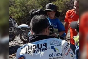Milagro en San Juan: tiene 5 aos, pas un da perdido en un rea desrtica y sobrevivi