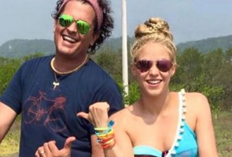 Shakira y Carlos Vives declaran por la demanda de plagio en "La bicicleta"