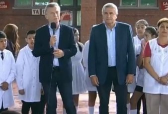 Mauricio Macri anunci� los resultados de las Pruebas Aprender