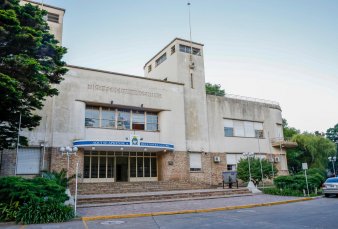 Tiro Federal: la sede social, lo que quedar entre torres y el Parque de la Innovacin