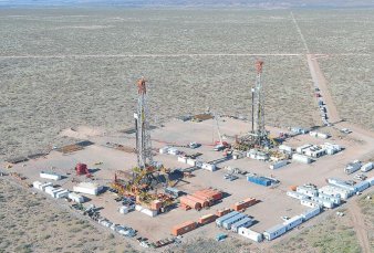 Empresarios y funcionarios de EE.UU. recorrieron Vaca Muerta