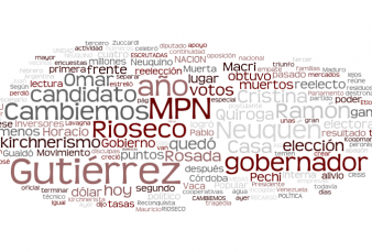 T�tulos del d�a - Omar Guti�rrez logr� la reelecci�n en Neuqu�n