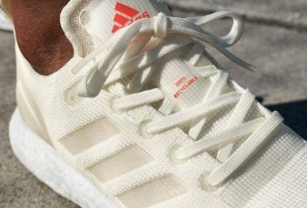 Hist�rico: Adidas anunci� las Futurecraft Loop, zapatillas 100% reciclables