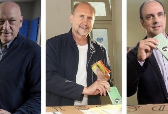 Bonfatti, "convencido" de que volver a la Gobernacin: el PJ fue la fuerza ms votada
