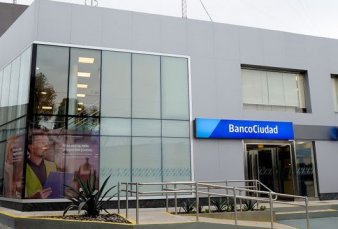 Banco Ciudad inaugura sucursal