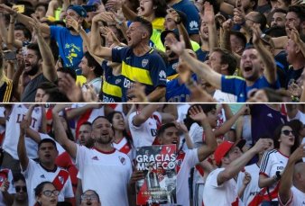 Boca y River agotaron sus entradas para la Copa Argentina