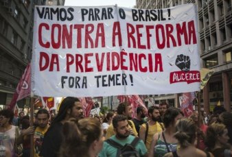 Fuerte resistencia del Congreso a la reforma jubilatoria de Bolsonaro