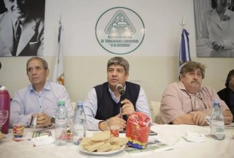 Camioneros anunci� un paro general para el 30 de abril junto a gremios aliados
