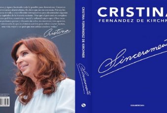 El libro de Cristina Kirchner: Una reuni�n con Macri, su futuro electoral y persecuci�n