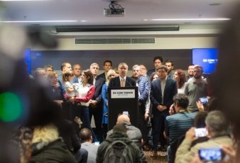 Felipe Sol� oficializ� su candidatura a presidente de cara a las PASO