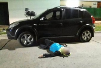 Un gendarme que manejaba un Uber mat a un delincuente que intent asaltarlo con una pistola de juguete