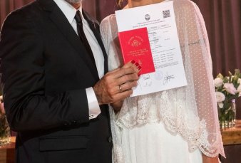 Jorge Rial agradeci� a sus invitados por el dinero recaudado en su boda para una escuela de Misiones, �cu�nto juntaron?
