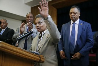 Histrico: Chicago eligi a una mujer negra y gay para ocupar la alcalda