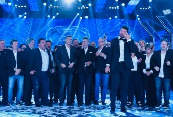 Con los humoristas hist�ricos del programa y los sketches m�s famosos: as� empez� Marcelo Tinelli la nueva temporada de "ShowMatch"