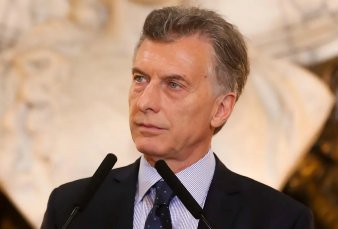 Macri: "El riesgo pa�s sube porque en el mundo hay miedo de que los argentinos quieran volver para atr�s"