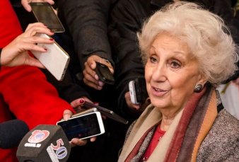 Abuelas de Plaza de Mayo recuper a la nieta 129