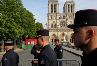 Un cortocircuito es la causa probable del incendio de la catedral de Notre Dame