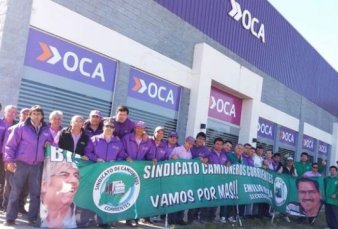 Camioneros y la AFIP se quieren sumar a la administraci�n de OCA