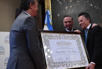 Premio a Palito Ortega