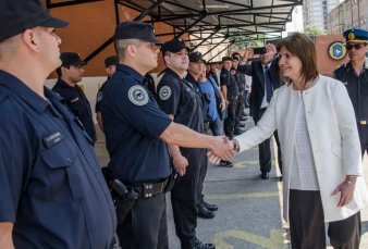 Patricia Bullrich, en la previa del paro: "Las mafias ya est�n actuando"