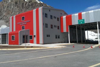 En Mendoza abren otro corredor biocenico para el trnsito de camiones a Chile