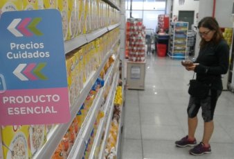 Con algunos faltantes, los "productos esenciales" debutaron oficialmente en las g�ndolas