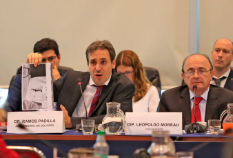 Ramos Padilla orden detener a un prefecto en la causa por espionaje