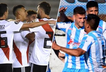 En Salta, River hace su estreno en la Copa Argentina frente a Argentino de Merlo: hora, TV y formaciones
