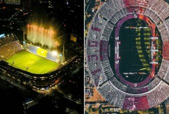 La sorpresiva propuesta de Rodolfo D'Onofrio: hacer un estadio nico de River y Boca en Nez