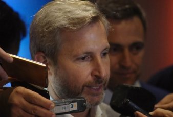 Rogelio Frigerio: "El candidato a presidente es Mauricio Macri, va a ir por la reelecci�n"