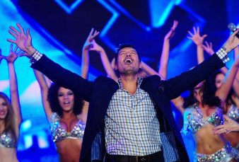 Tinelli anunci� que regresa el lunes 29