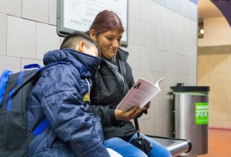 Regalarn 600 libros en estaciones del subte
