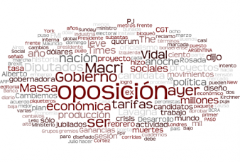 Agenda de la ma�ana