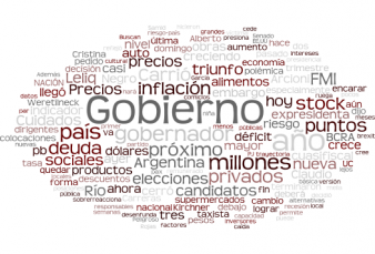 Agenda de los diarios