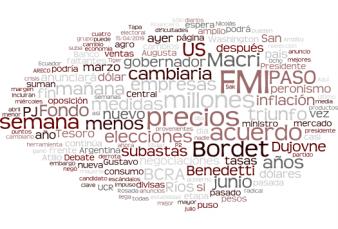 La agenda de la ma�ana