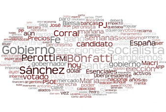 Agenda de la ma�ana
