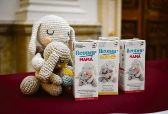Sta. Fe lanz Acunar, alimento lcteo propio