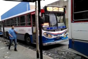 Balearon a colectivero en La Matanza y hay 4 lneas de paro