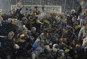 Boca cort la mala racha en las finales: gan despus de tres cadas