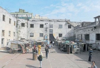Terminarn de demoler la crcel de Caseros y construirn oficinas del Gobierno porteo