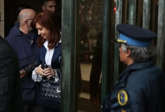 Cristina pidi autorizacin para no concurrir a la segunda audiencia